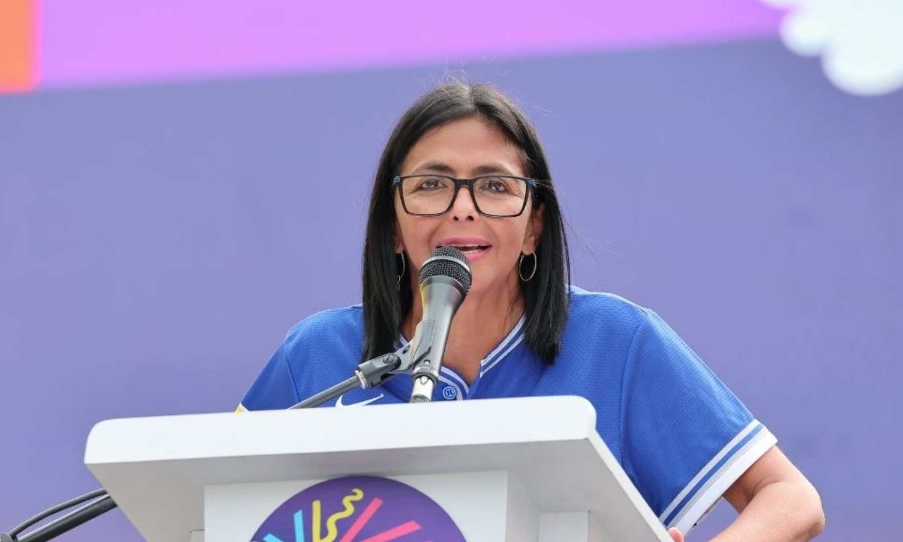 Presidenta (E) Delcy Rodríguez pide seguir con la Peregrinación por el renacer de Venezuela