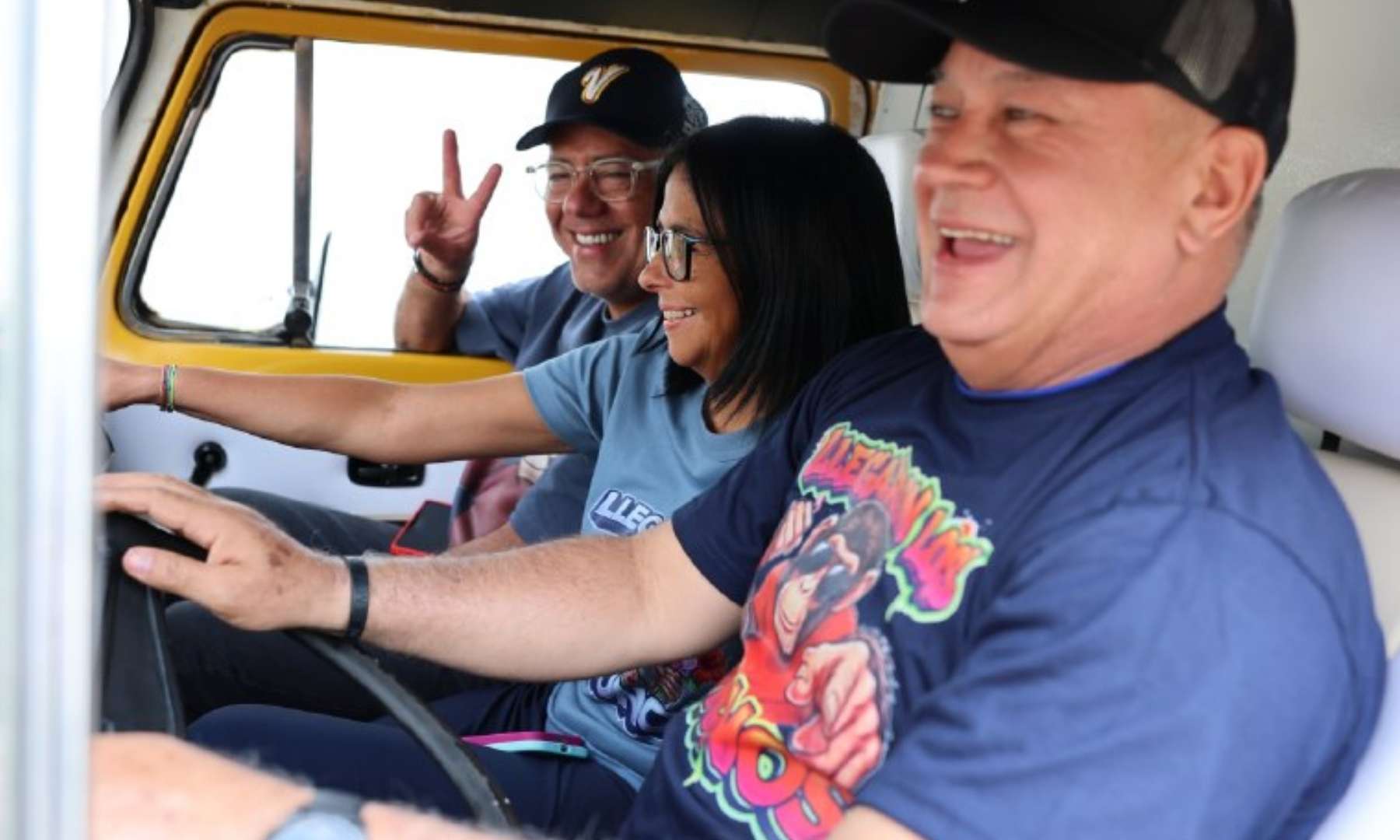 Ministro Cabello celebró la fuerza y unidad del pueblo venezolano para exigir el cese de las sanciones