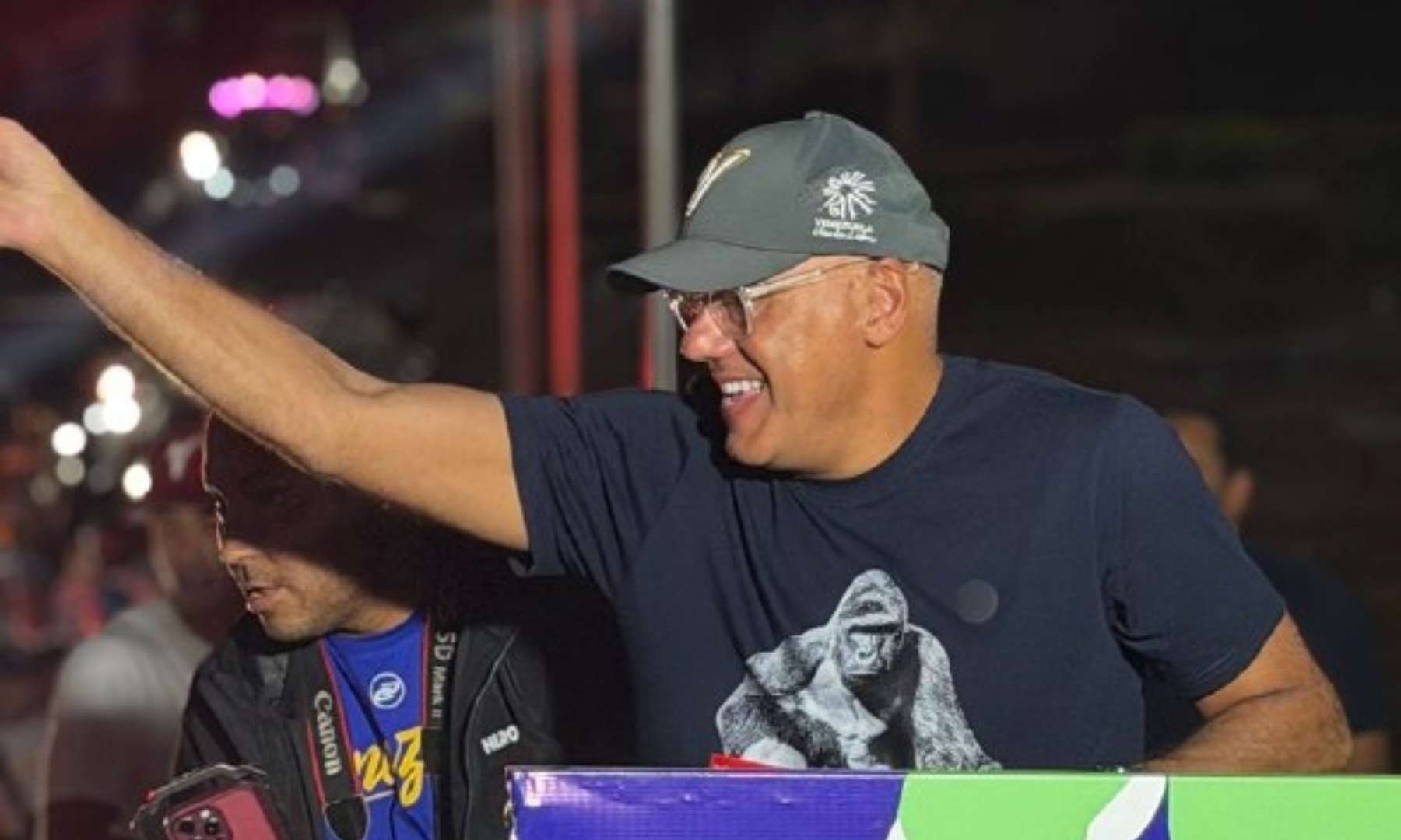 Presidente de la AN anuncia Concierto por la Paz este viernes en La Carlota