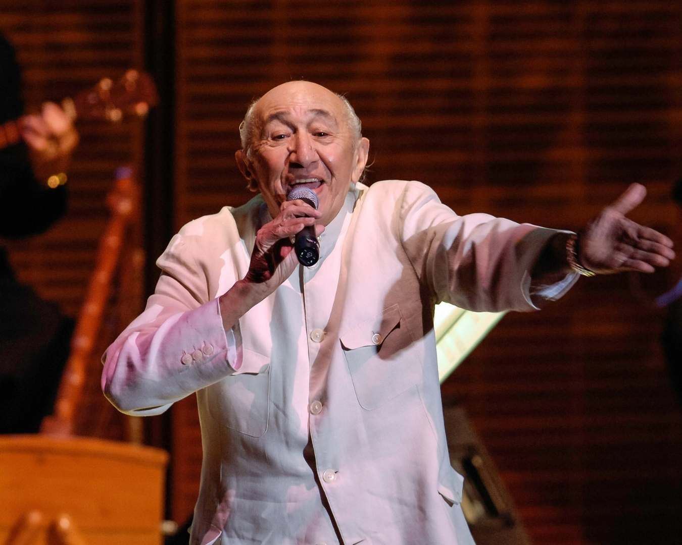 Se realizará por toda Venezuela un homenaje a Simón Díaz con el cantante llanero Vitico Castillo