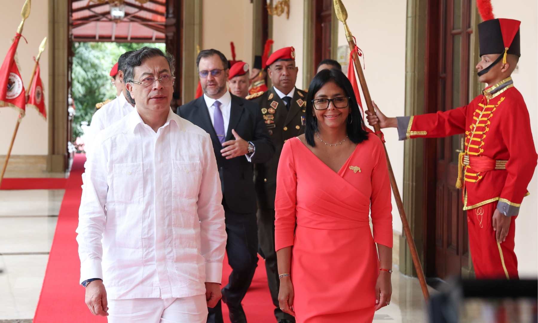Presidente Petro: Colombia y Venezuela proyectan la unión regional como potencia mundial
