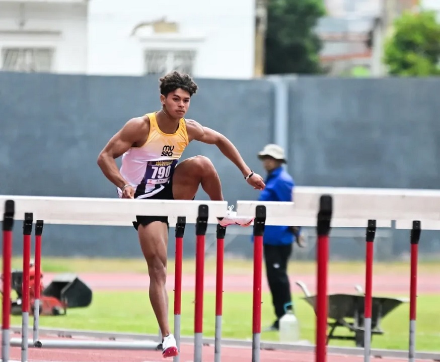 Ariff Pérez se corona como líder del ranking mundial sub-20 de decatlón