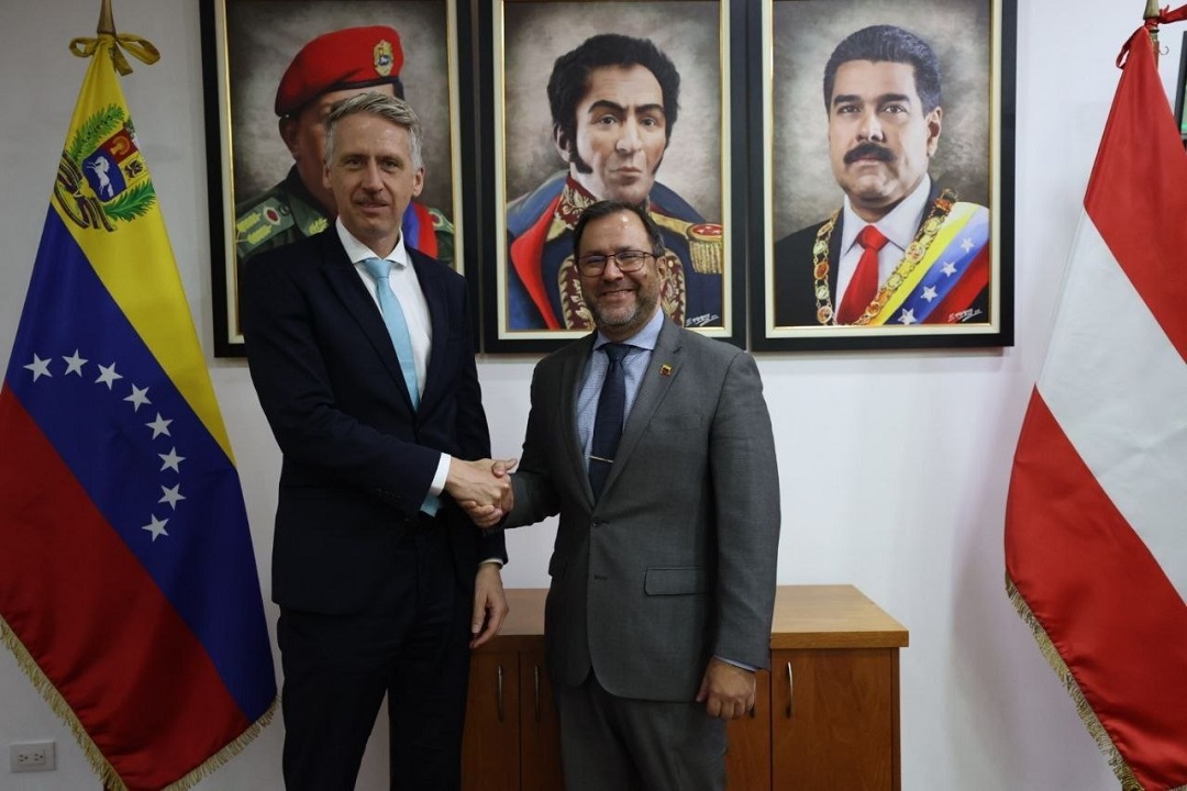 Venezuela y Austria fortalecen agenda de cooperación económica y productiva