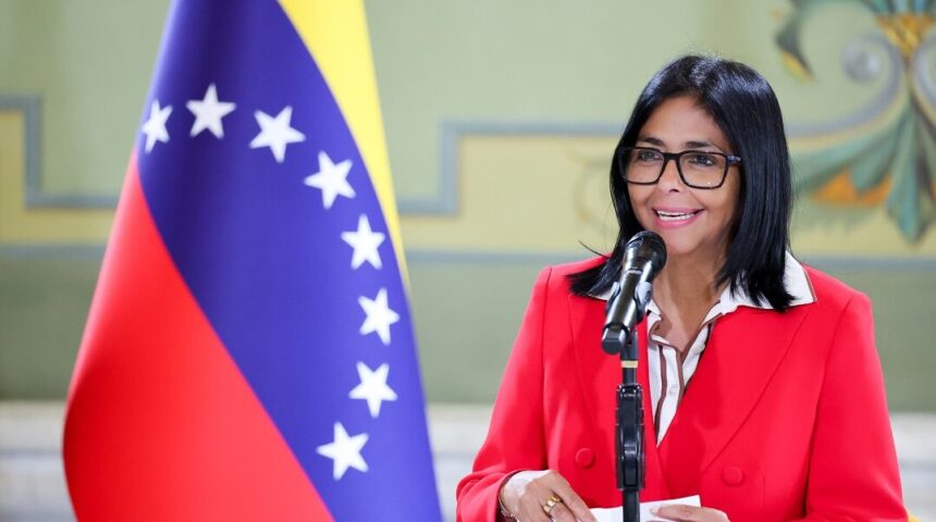 Presidenta (E) Delcy Rodríquez destaca regreso de BP como señal del futuro energético de Venezuela