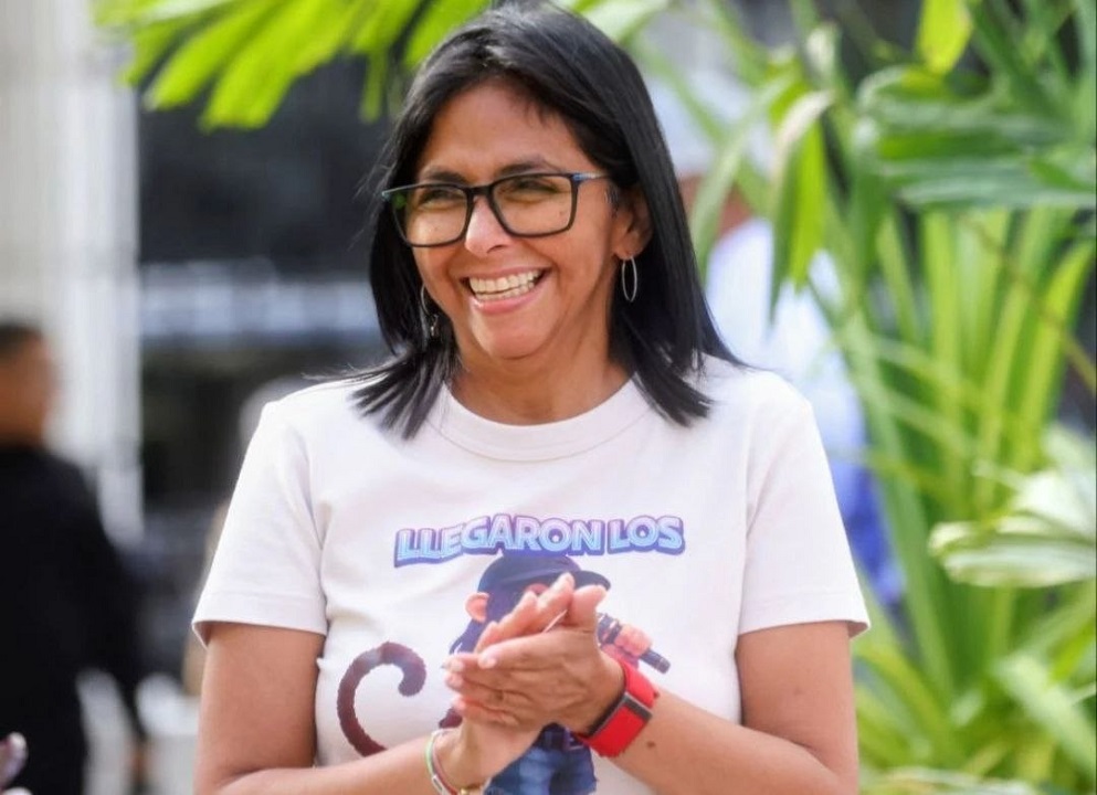 Presidenta (E) Delcy Rodríguez afirma que el país avanza con determinación hacia la unión nacional y el desarrollo pleno