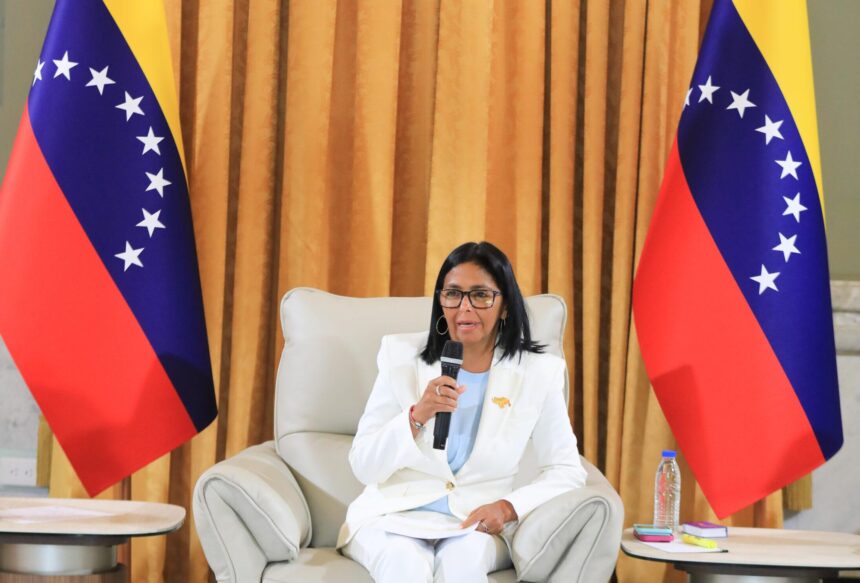 100 días de estabilidad y fortalecimiento institucional de la Presidenta (E) Delcy Rodríguez