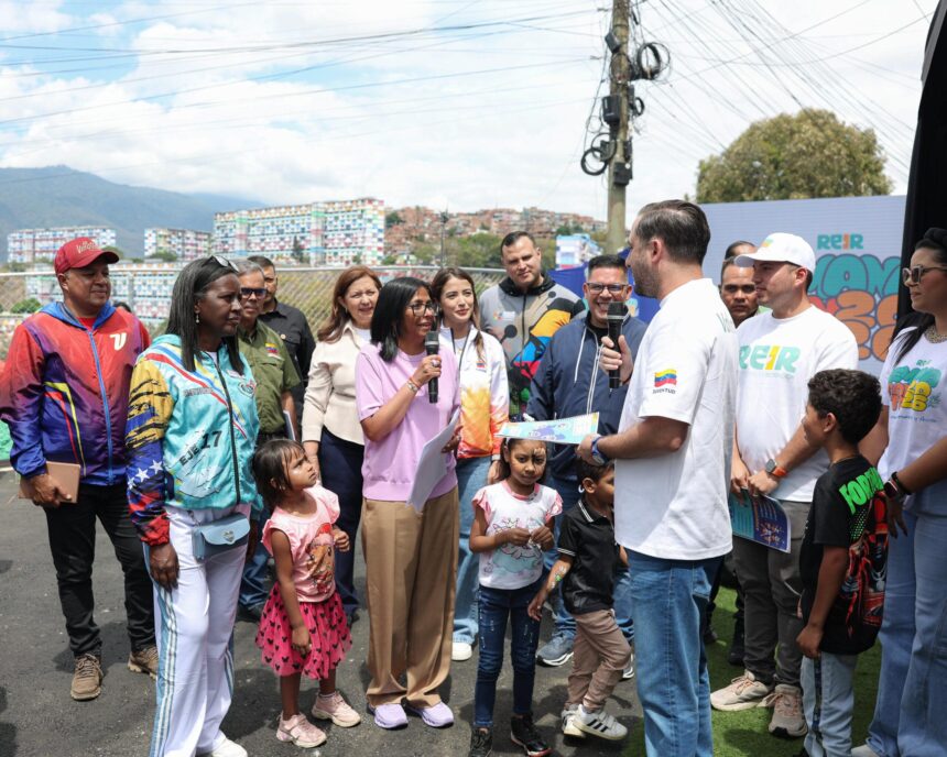 Gobierno Nacional recupera 450 casas en comuna La Silsa en Caracas
