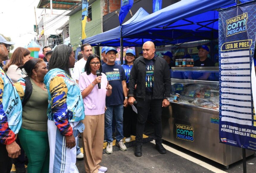 Se distribuyeron 695 toneladas de pescado en la Semana Mayor
