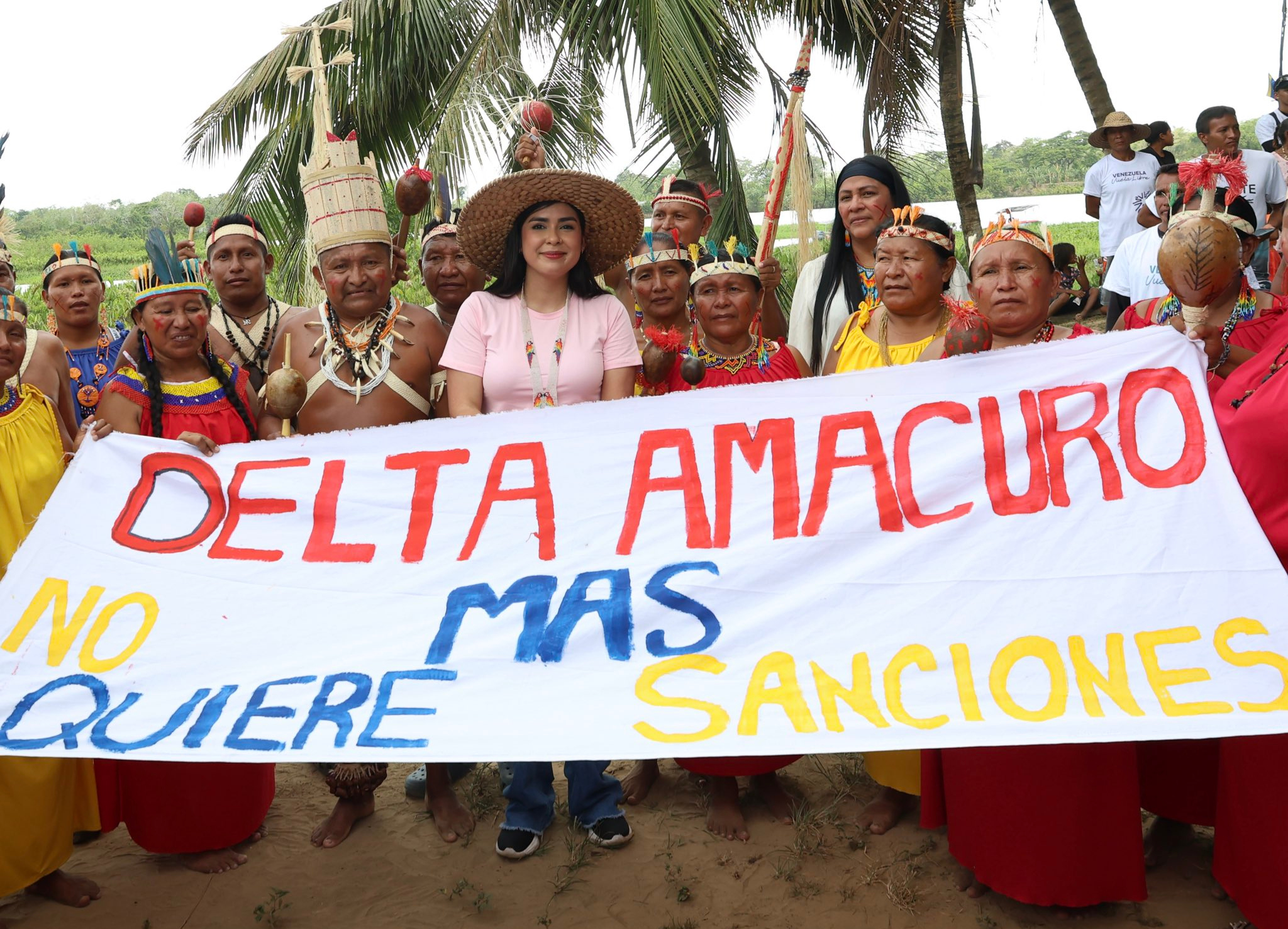 Jorge Rodríguez destacó movilización por peregrinación en el estado Delta Amacuro