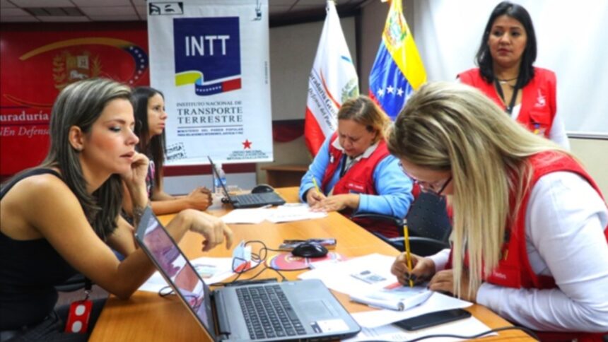 INTT activa despliegue especial de tramites y servicios en nueve estados