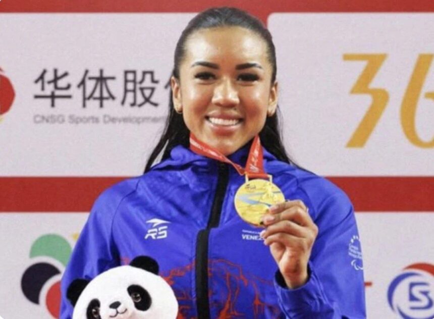 Yorgelis Salazar se corona campeona en la Premier League de China