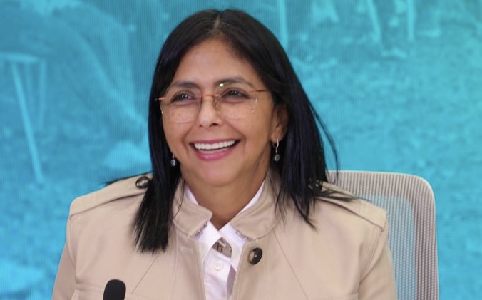 «Hoy compartiré un mensaje con todas las familias de Venezuela»: Presidenta (E) Delcy Rodríguez