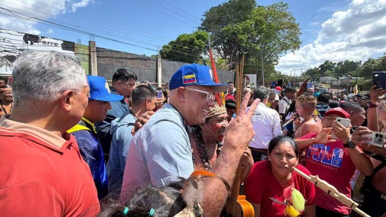 Presidente de la AN Jorge Rodríguez llamó a la unidad por una Venezuela pacífica