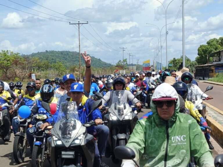 «Las sanciones son una acción directa contra el pueblo»: Jorge Rodríguez desde Amazonas