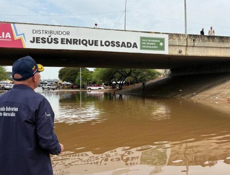 Gobierno del Zulia activa plan especial de atención ante fuertes lluvias