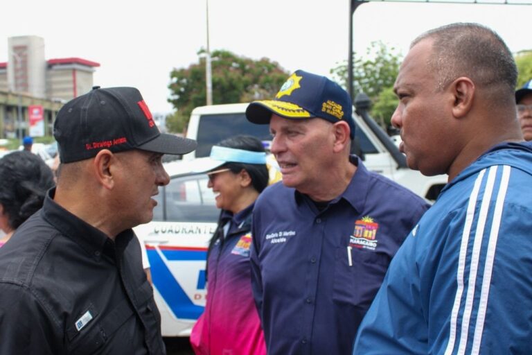 Mantienen activo monitoreo por lluvias en el municipio Maracaibo 