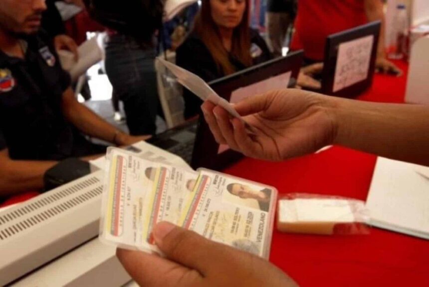 Con unidades móviles de cedulación el Saime iniciará el 6 de abril «La Gran Toma de Caracas»