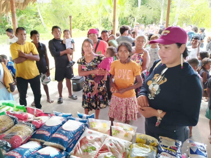 Más de mil habitantes del Circuito Comunal » Jana Arao » fueron favorecidos con jornada de alimentación