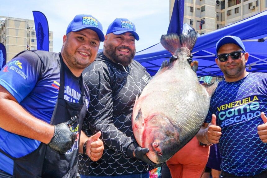 Operativo Venezuela Come Pescado distribuye más de 25 toneladas de proteínas del mar en San Francisco