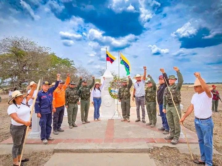 Apure conmemora 207 años de la gesta heroica de las Queseras del Medio