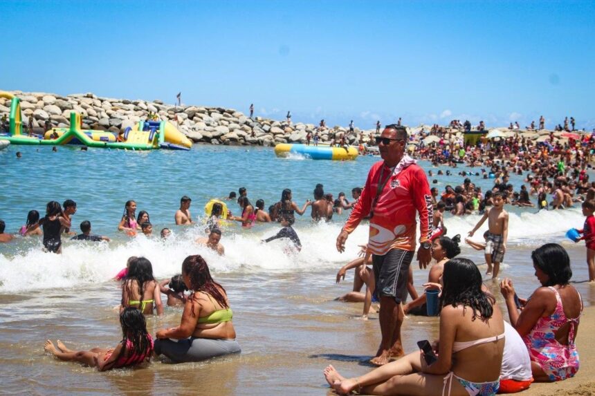 Seguridad y recreación ofrece La Guaira en Semana Santa