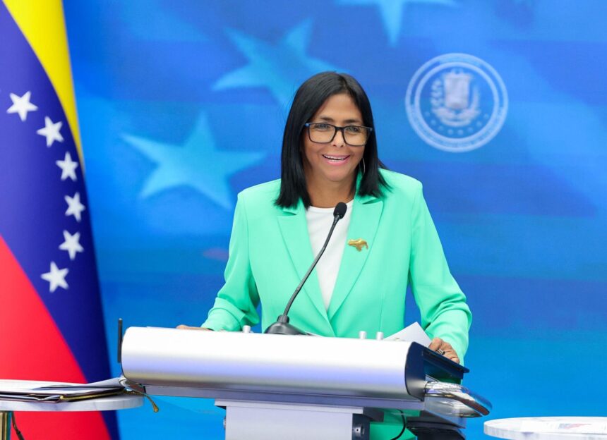 Presidenta (E)  Delcy Rodríguez: Activos y recursos bloqueados que sean recuperados se destinarán al bienestar del pueblo