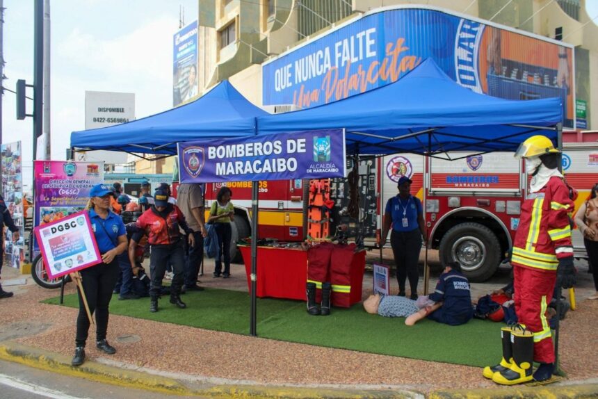 Despliegan Plan de Concientización vial para promover movilidad segura en Maracaibo