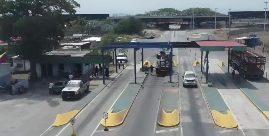 Alcaldía de San Joaquín inicio trabajos de recuperación del peaje de Santa Clara