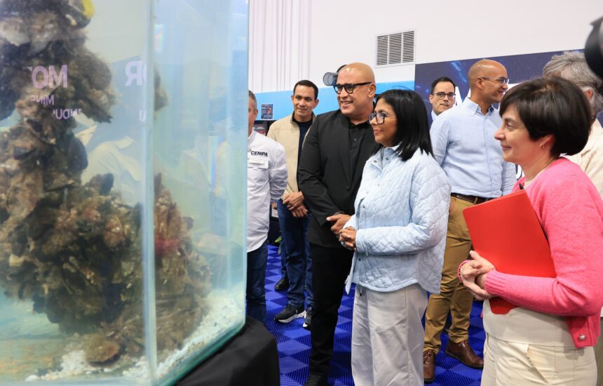 Presidenta (E) Delcy Rodríguez celebra segundo aniversario de la Gran Misión Ciencia