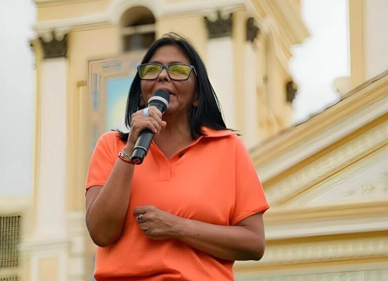 Presidenta (E) Delcy Rodríguez anuncia Gran Consulta Nacional por la Nueva Justicia en Venezuela