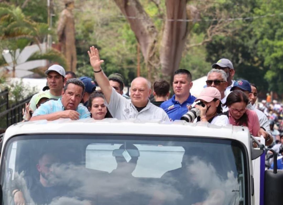 Ministro Diosdado Cabello exige el levantamiento total de las sanciones contra Venezuela