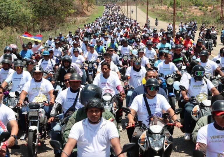 Ministro Cabello: El Pueblo peregrina por toda Venezuela exigiendo el cese de las sanciones