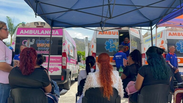 Más de mil personas atendidas en jornada de salud en la Universidad de Carabobo