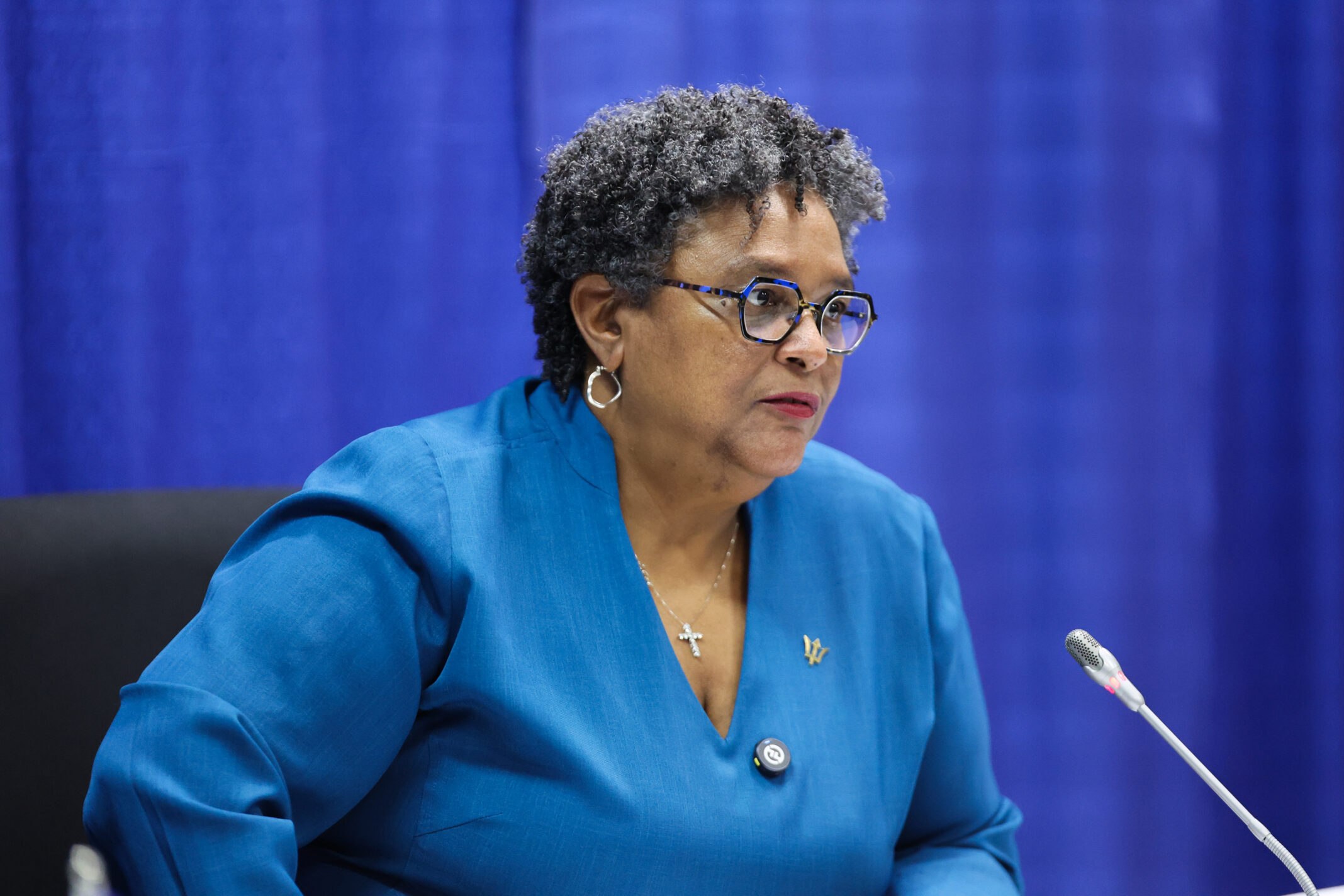 Primera ministra de Barbados reconoció la soberanía alimentaria que ha consolidado Venezuela