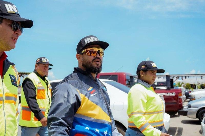 Presidente del INTT supervisa movilidad y seguridad vial en Puerto Cabello durante la Semana Santa