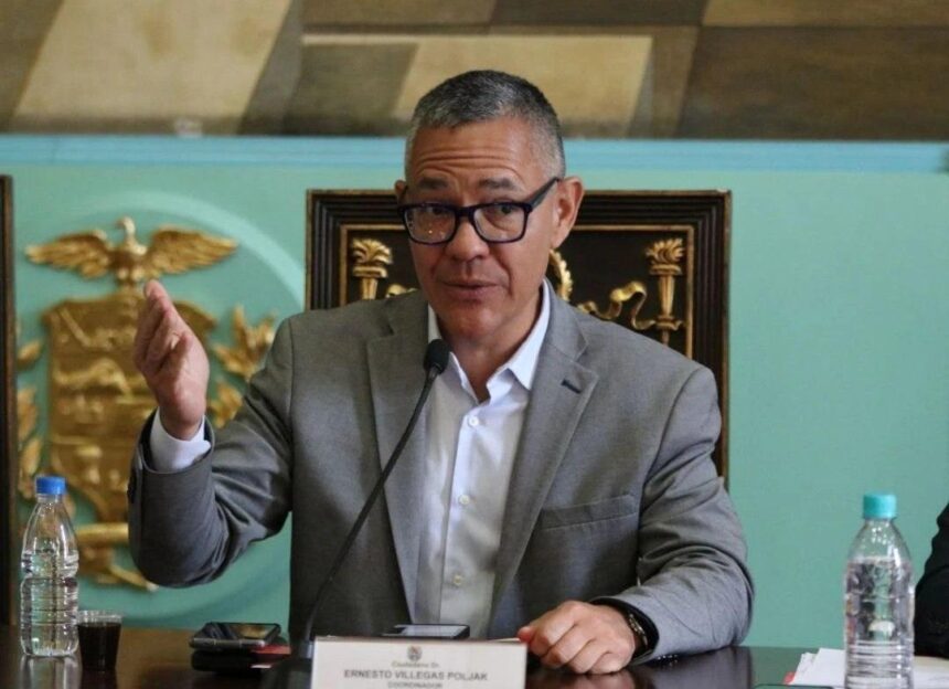 Coordinador Ernesto Villegas anuncia incorporación de Feliciano Reyna a la Comisión para la Paz y la Convivencia