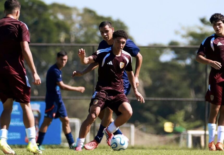 La Vinotinto confirmó sus convocados para el Sudamericano de Fútbol Sub-17 en Paraguay