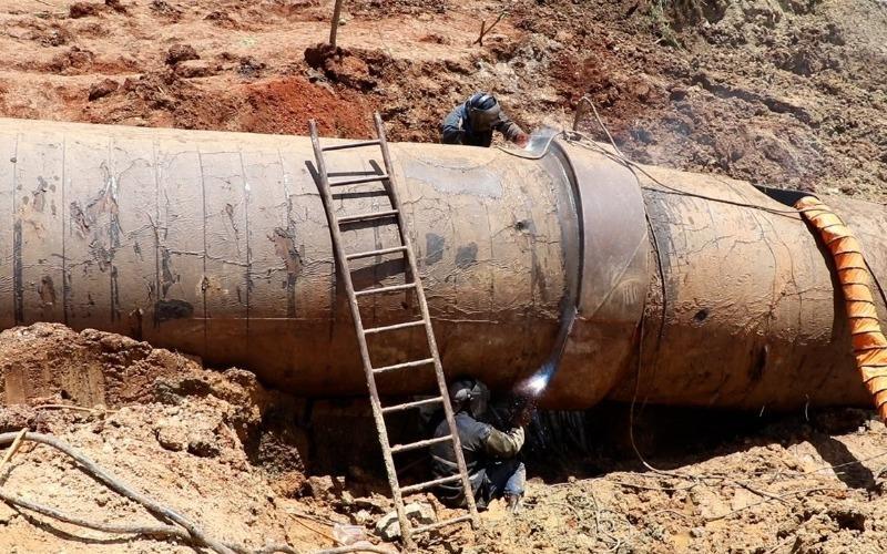 Avanzan labores de mantenimiento del Sistema Tuy II para optimizar suministro de agua en Caracas y Miranda