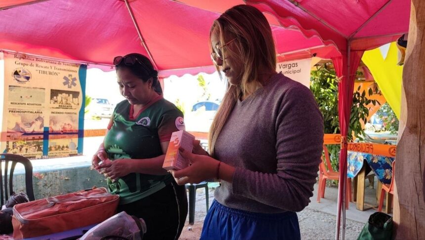 Activan puntos de atención médica en balnearios de La Guaira 