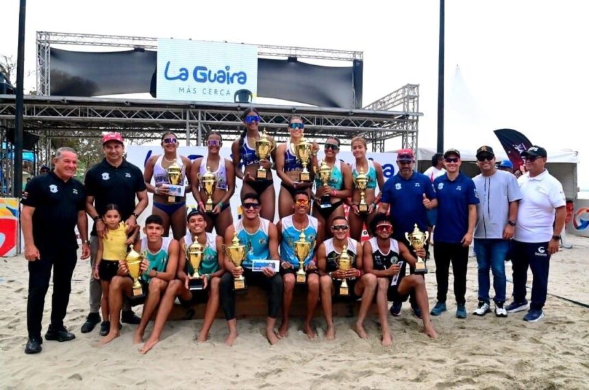 Voleibol de playa venezolano fija la mira en Los Ángeles 2028 