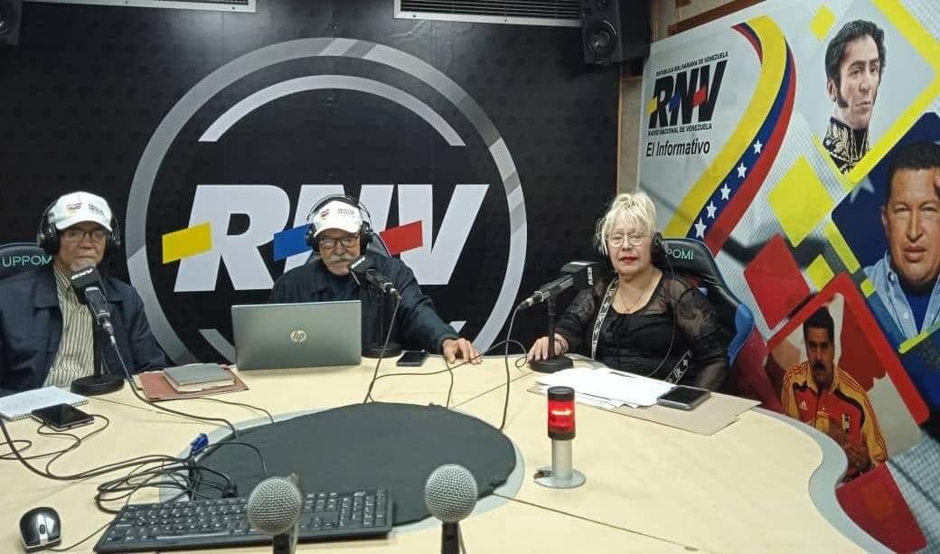 “La Voz Bolivariana del Adulto Mayor” celebra 17 años al aire por RNV 