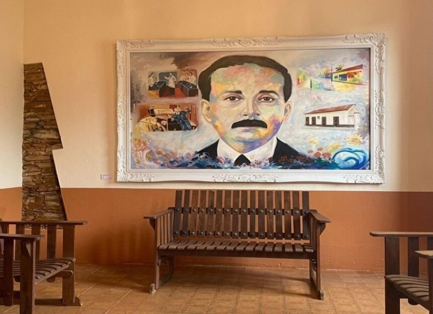 Caraqueños acuden a visitar el Museo de San José Gregorio Hernández la Semana Santa 2026
