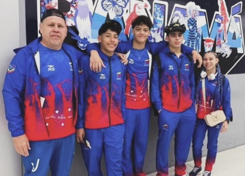 Lucha obtuvo cinco preseas en Panam sub-17
