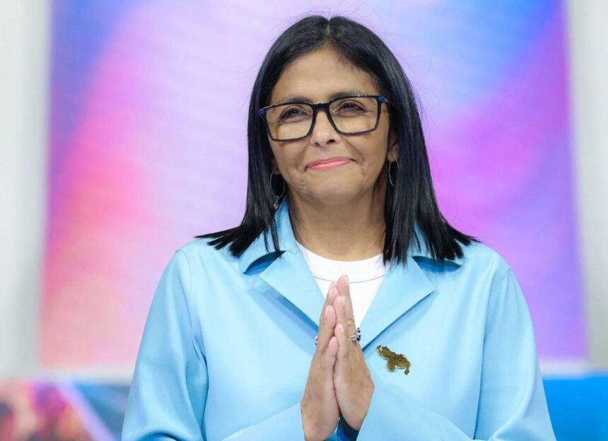 Presidenta (E) Delcy Rodríguez: «En este Domingo de Resurrección me uno al sentir profundo de los venezolanos»