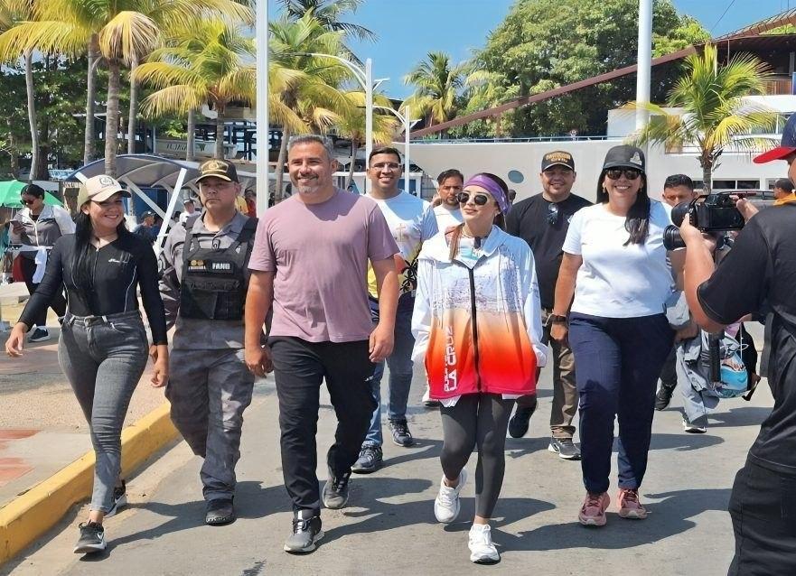 Ministra Daniella Cabello valida el éxito del flujo turístico en Puerto La Cruz