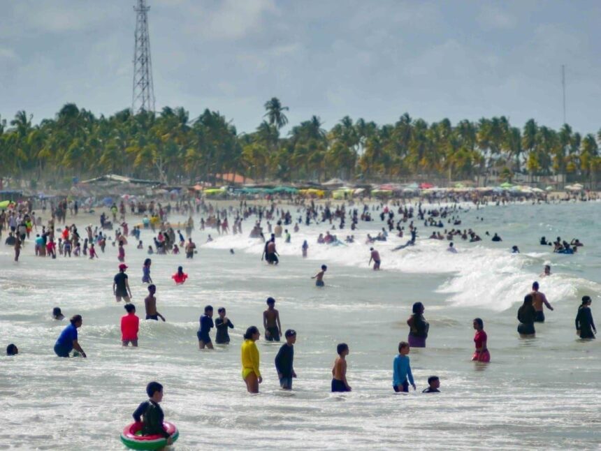 Playas de Puerto Cabello se convirtieron en destino preferido durante Semana Santa 