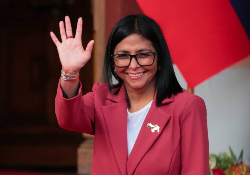 Presidenta (E) Delcy Rodríguez lidera con amplia ventaja las proyecciones sobre el poder en Venezuela para 2026 según sitio de apuesta más famoso del mundo