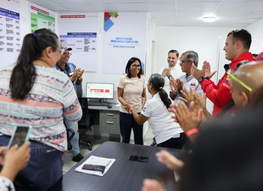 Inaugurada Base de Misiones Socialista «Tita 2» en Cotiza