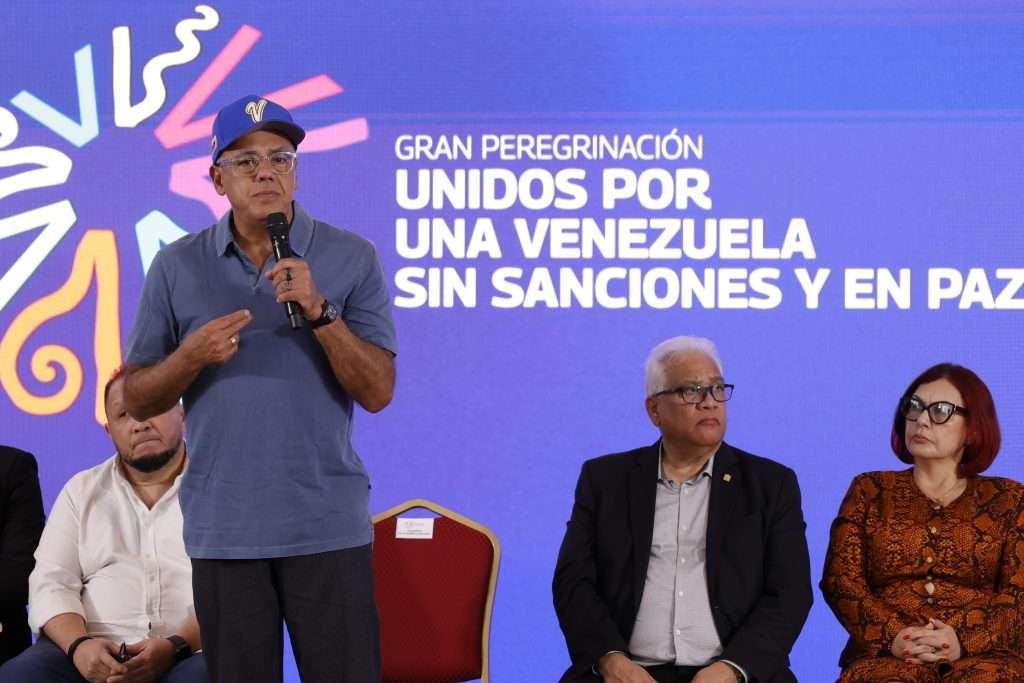 Diputado Jorge Rodríguez destaca que la unidad nacional es la única manera de construir un futuro próspero