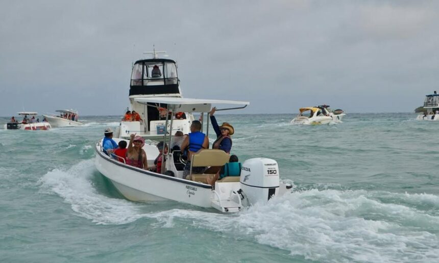 Garantizan retorno seguro de 630 lanchas en Parque Nacional Morrocoy